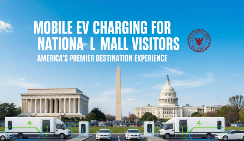 National Mall Visitors: Mobile EV Charging for DC’s Most Popular Tourist Destination