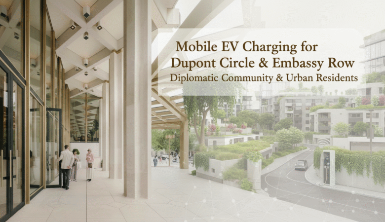 Dupont Circle & Embassy Row Charging: Mobile EV Solutions for Diplomatic Community and Urban Residents