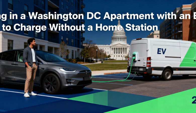 Living in a Washington DC Apartment with an EV? How to Charge Without a Home Station